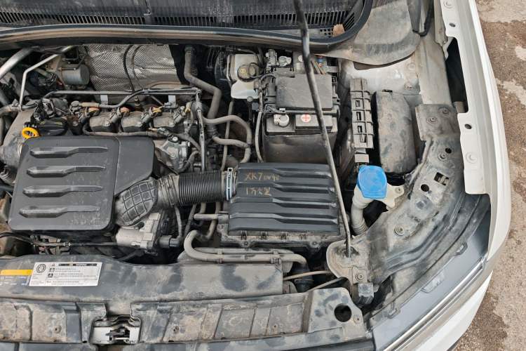 Used Volkswagen T-Cross 2021 1.5L Automatic Comfort Edition Engine Bay Left