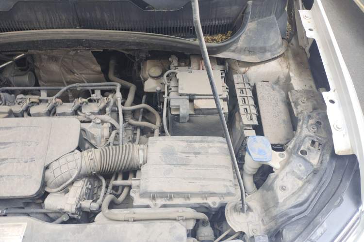 Used Volkswagen T-Cross 2021 1.5L Automatic Comfort Edition Engine Bay Left
