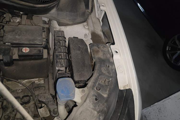 Used Volkswagen T-Cross 2021 280TSI DSG Comfort Edition Engine Bay Left