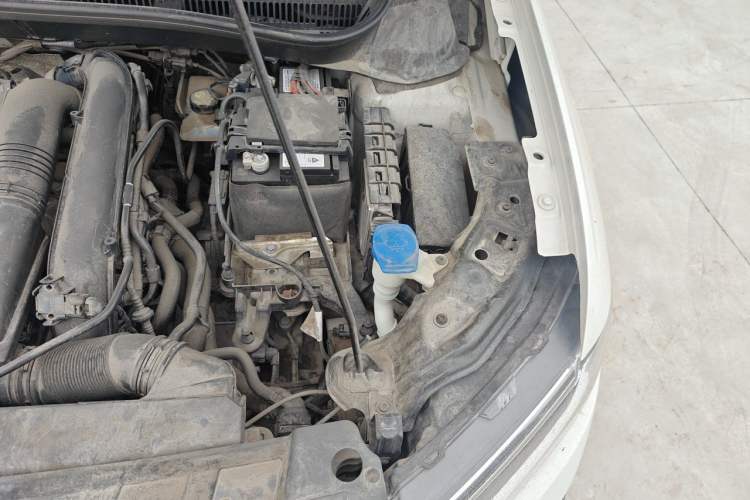 Used Volkswagen T-Cross 2021 280TSI DSG Comfort Edition Engine Bay Left