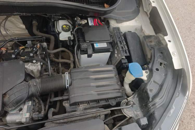 Used Volkswagen T-Cross 2021 1.5L Automatic Comfort Edition Engine Bay Left