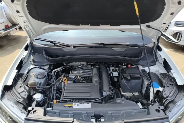 Used Volkswagen T-Cross 2021 280TSI DSG Comfort Edition Engine Bay