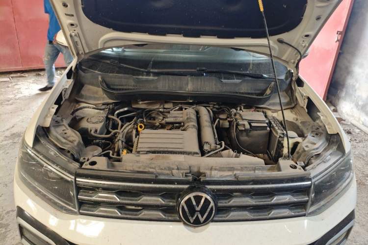 Used Volkswagen T-Cross 2021 280TSI DSG Comfort Edition Engine Bay
