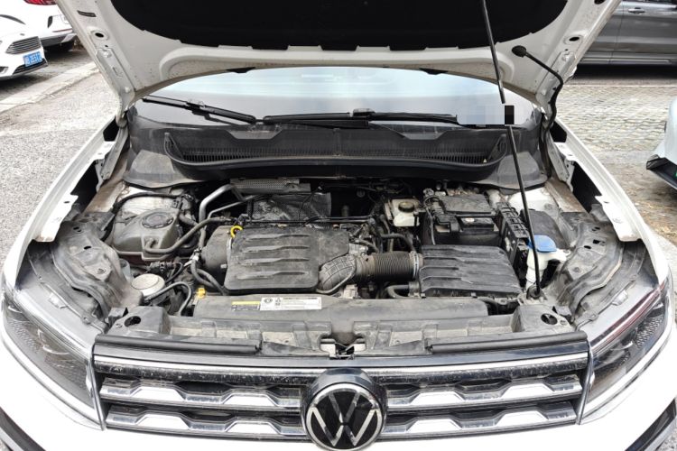 Used Volkswagen T-Cross 2021 1.5L Automatic Comfort Edition Engine Bay