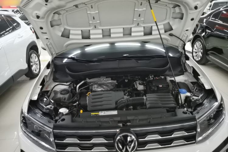 Used Volkswagen T-Cross 2021 1.5L Automatic Comfort Edition Engine Bay