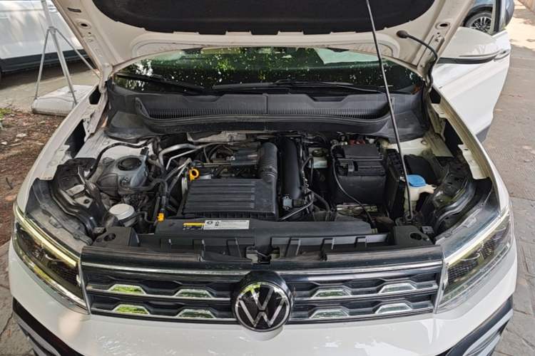 Used Volkswagen T-Cross 2021 280TSI DSG Comfort Edition Engine Bay