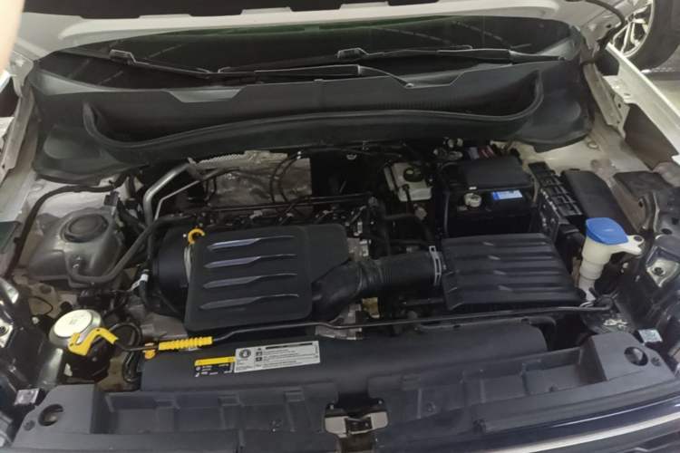 Used Volkswagen T-Cross 2021 1.5L Automatic Fashion Edition Engine Bay