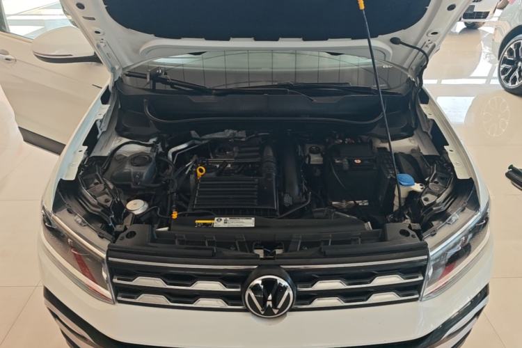 Used Volkswagen T-Cross 2021 280TSI DSG Comfort Edition Engine Bay