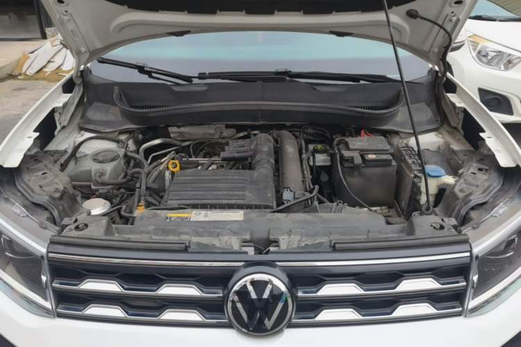 Used Volkswagen T-Cross 2021 280TSI DSG Comfort Edition Engine Bay