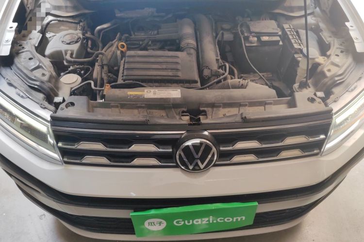 Used Volkswagen T-Cross 2021 280TSI DSG Comfort Edition Engine Bay