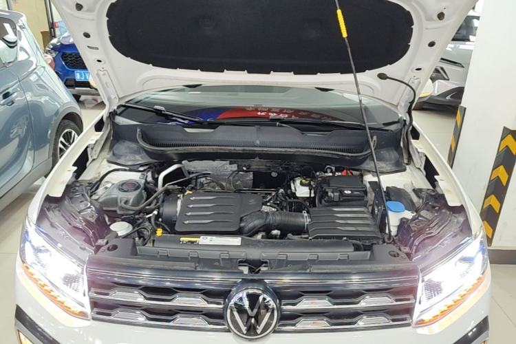 Used Volkswagen T-Cross 2021 1.5L Automatic Comfort Edition Engine Bay