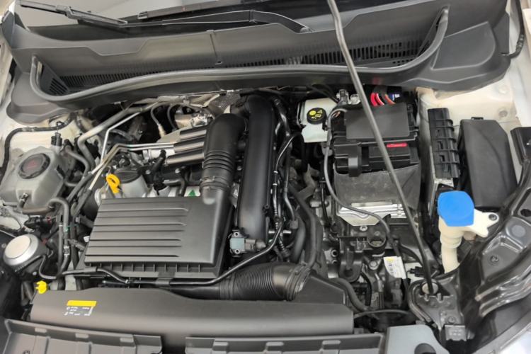 Used Volkswagen T-Cross 2021 280TSI DSG Comfort Edition Engine Bay