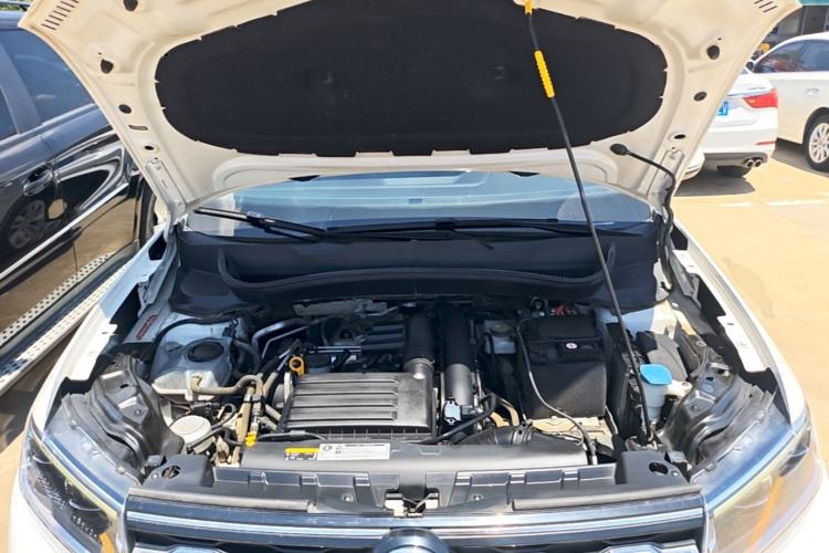 Used Volkswagen T-Cross 2021 280TSI DSG Comfort Edition Engine Bay