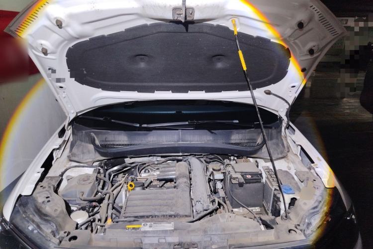 Used Volkswagen T-Cross 2021 280TSI DSG Comfort Edition Engine Bay
