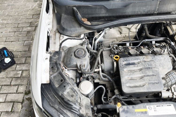 Used Volkswagen T-Cross 2021 1.5L Automatic Fashion Edition Engine Bay Right