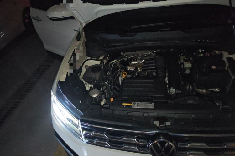 Used Volkswagen T-Cross 2021 280TSI DSG Comfort Edition Engine Bay Right