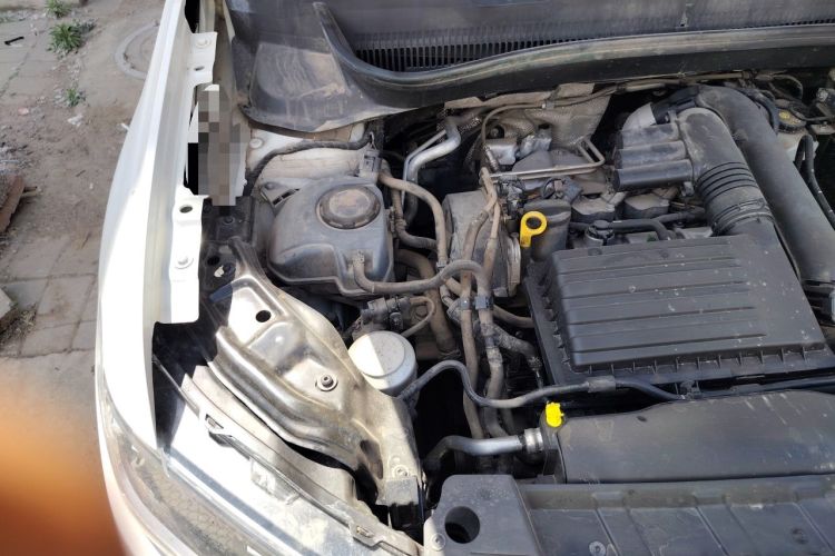 Used Volkswagen T-Cross 2021 280TSI DSG Comfort Edition Engine Bay Right