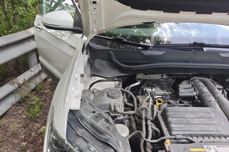 Used Volkswagen T-Cross 2021 280TSI DSG Comfort Edition Engine Bay Right