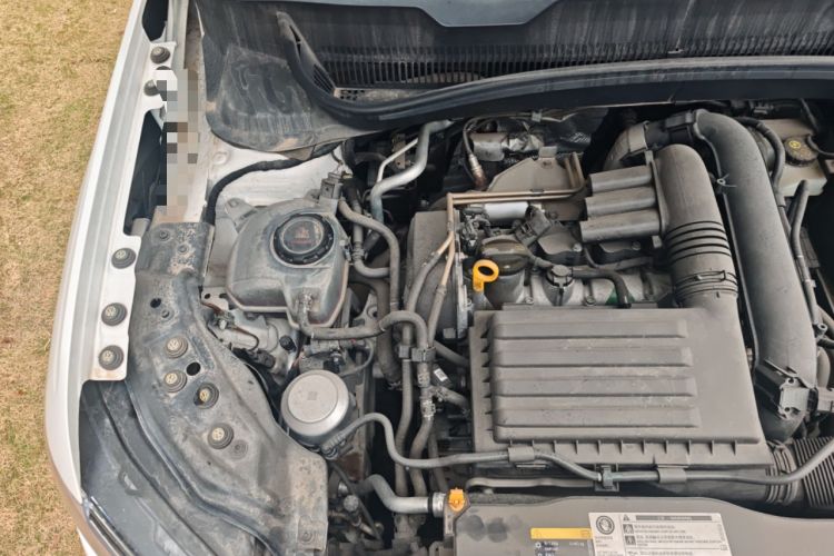 Used Volkswagen T-Cross 2021 280TSI DSG Comfort Edition Engine Bay Right