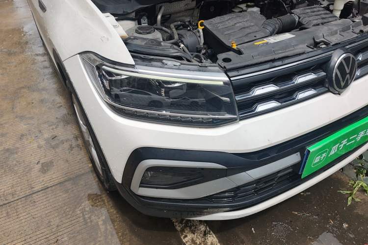 Used Volkswagen T-Cross 2021 1.5L Automatic Comfort Edition Engine Bay Right