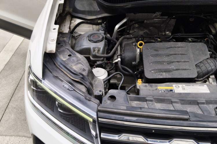 Used Volkswagen T-Cross 2021 1.5L Automatic Comfort Edition Engine Bay Right