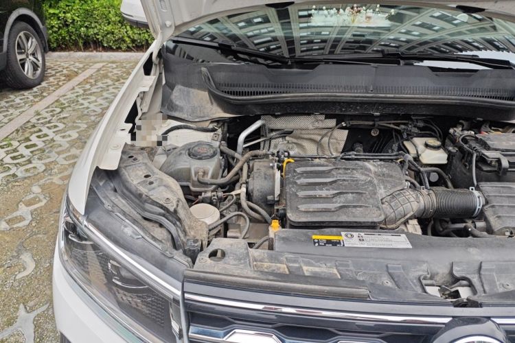 Used Volkswagen T-Cross 2021 1.5L Automatic Comfort Edition Engine Bay Right