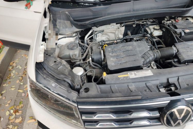 Used Volkswagen T-Cross 2021 1.5L Automatic Comfort Edition Engine Bay Right