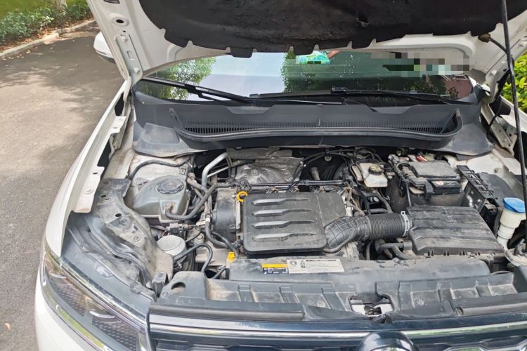 Used Volkswagen T-Cross 2021 1.5L Automatic Comfort Edition Engine Bay Right