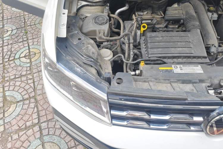 Used Volkswagen T-Cross 2021 280TSI DSG Comfort Edition Engine Bay Right