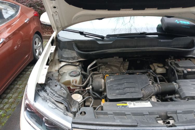 Used Volkswagen T-Cross 2021 1.5L Automatic Comfort Edition Engine Bay Right