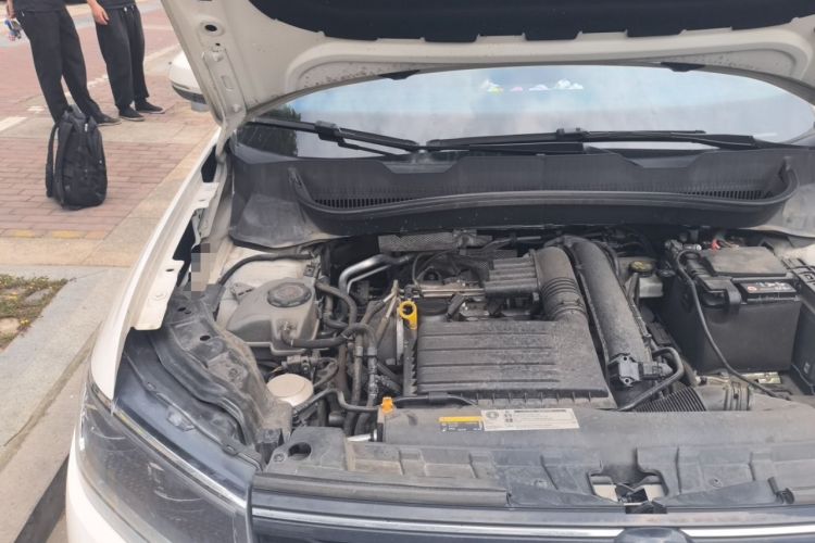 Used Volkswagen T-Cross 2021 280TSI DSG Luxury Edition Engine Bay Right