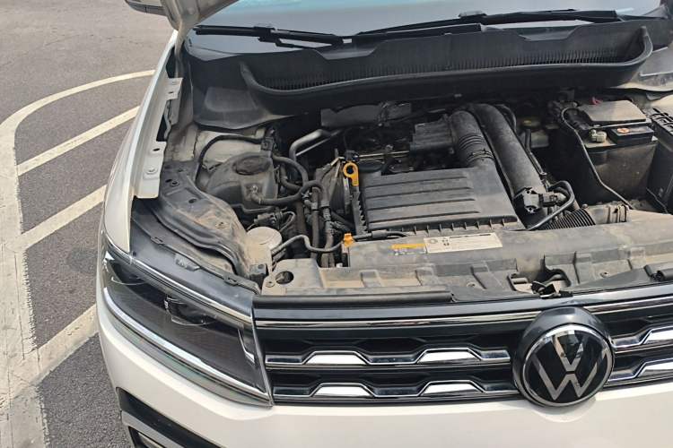 Used Volkswagen T-Cross 2021 280TSI DSG Comfort Edition Engine Bay Right