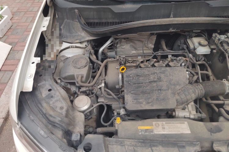 Used Volkswagen T-Cross 2021 1.5L Automatic Comfort Edition Engine Bay Right