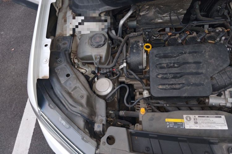 Used Volkswagen T-Cross 2021 1.5L Automatic Comfort Edition Engine Bay Right