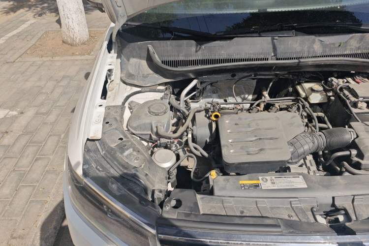 Used Volkswagen T-Cross 2021 1.5L Automatic Comfort Edition Engine Bay Right