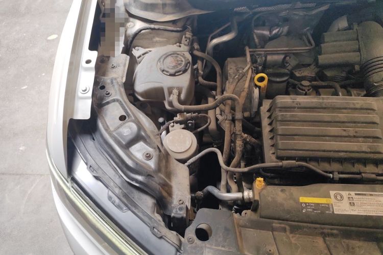 Used Volkswagen T-Cross 2021 280TSI DSG Comfort Edition Engine Bay Right