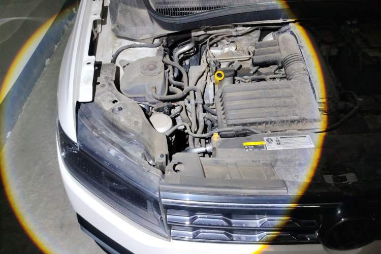 Used Volkswagen T-Cross 2021 280TSI DSG Comfort Edition Engine Bay Right