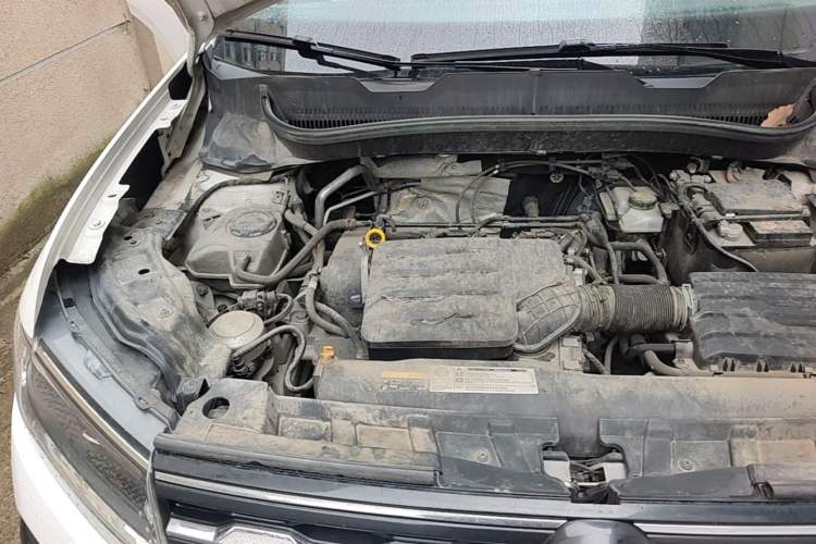 Used Volkswagen T-Cross 2021 1.5L Automatic Comfort Edition Engine Bay Right