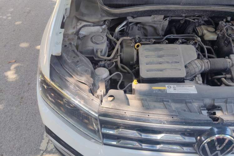 Used Volkswagen T-Cross 2021 1.5L Automatic Comfort Edition Engine Bay Right