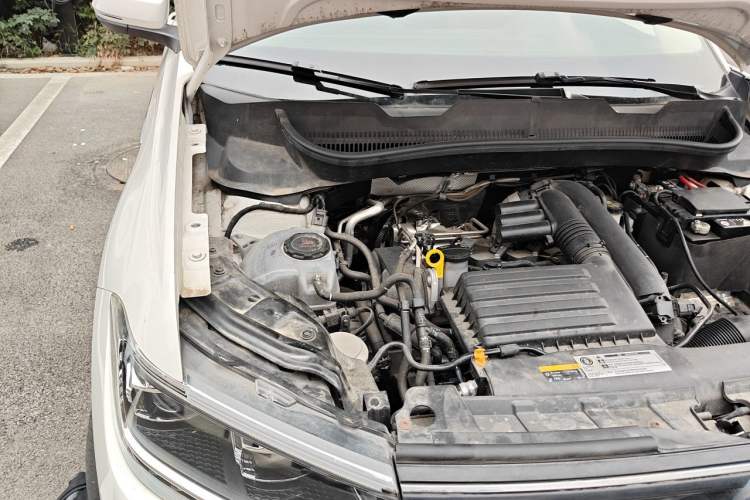 Used Volkswagen T-Cross 2021 280TSI DSG Comfort Edition Engine Bay Right