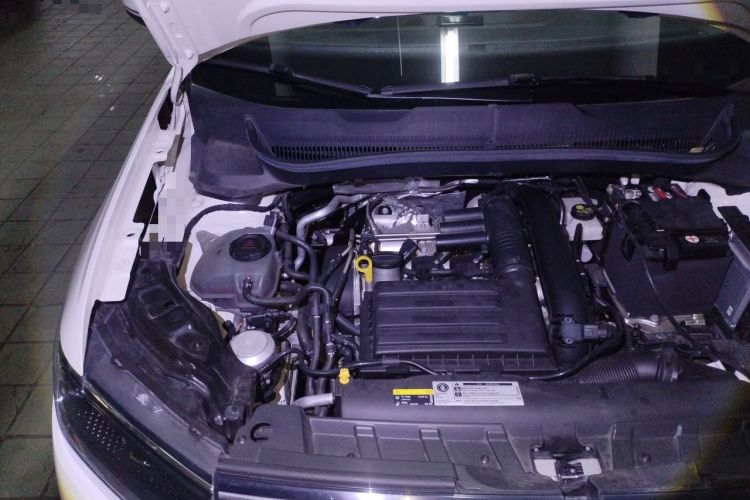 Used Volkswagen T-Cross 2021 280TSI DSG Comfort Edition Engine Bay Right