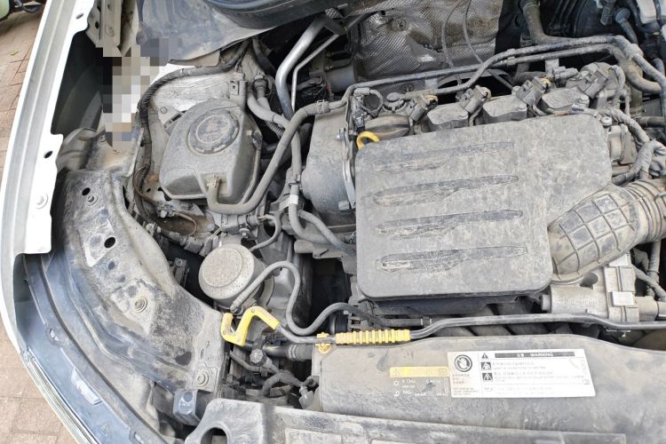 Used Volkswagen T-Cross 2021 1.5L Automatic Comfort Edition Engine Bay Right