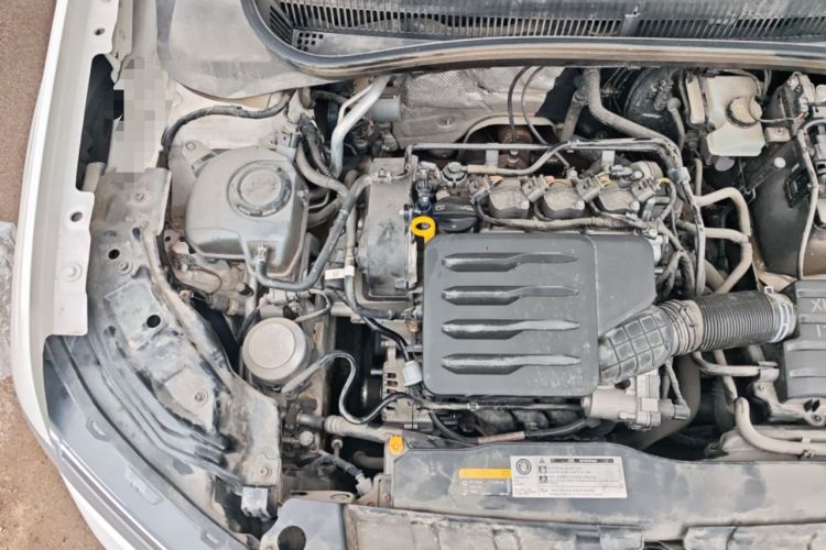 Used Volkswagen T-Cross 2021 1.5L Automatic Comfort Edition Engine Bay Right