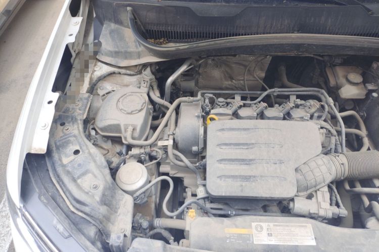 Used Volkswagen T-Cross 2021 1.5L Automatic Comfort Edition Engine Bay Right