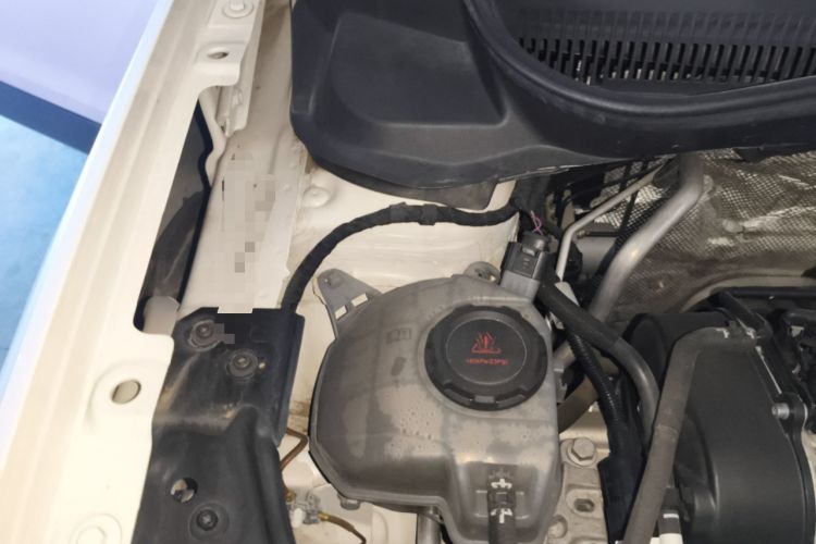 Used Volkswagen T-Cross 2021 1.5L Automatic Fashion Edition Engine Bay Right