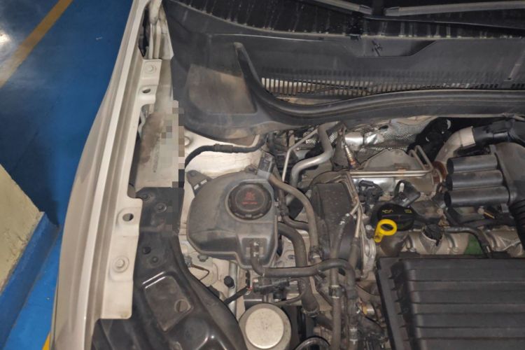 Used Volkswagen T-Cross 2021 280TSI DSG Comfort Edition Engine Bay Right