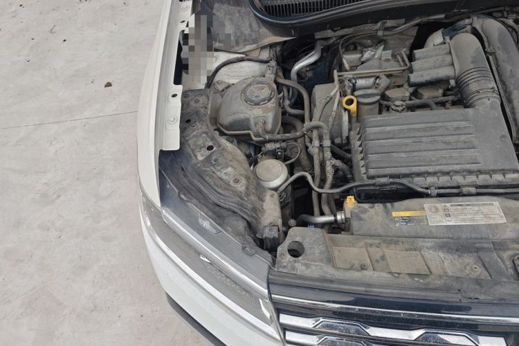 Used Volkswagen T-Cross 2021 280TSI DSG Comfort Edition Engine Bay Right