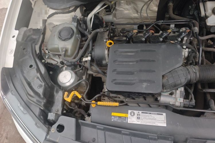 Used Volkswagen T-Cross 2021 1.5L Automatic Comfort Edition Engine Bay Right