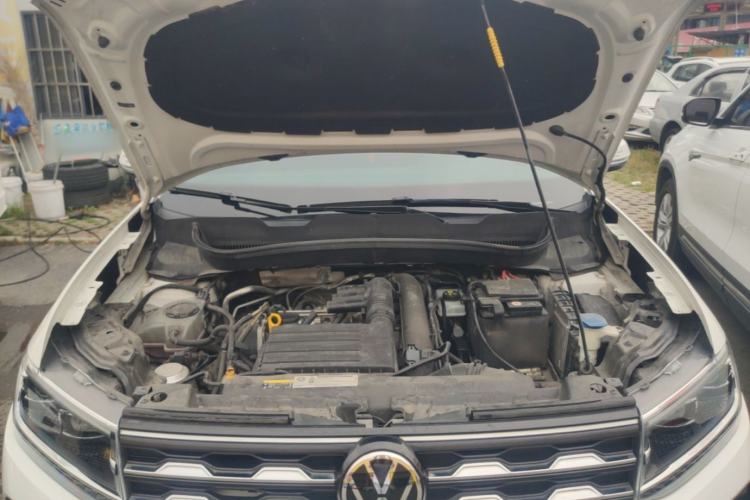 Used Volkswagen T-Cross 2021 280TSI DSG Comfort Edition Engine Bay