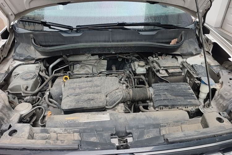 Used Volkswagen T-Cross 2021 1.5L Automatic Comfort Edition Engine Bay